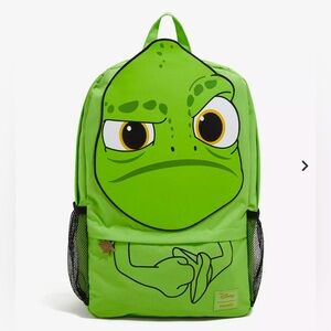 Loungefly Disney Tangled Pascal Backpack w/ Fist